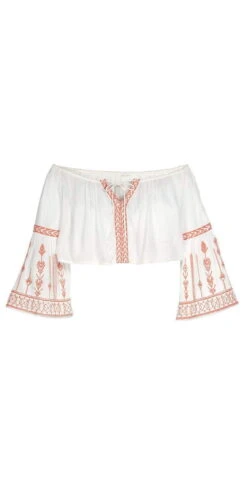 L Space Crawford Top In Ivory CAWTP18-IVO -Meer Traum Geschaft 2018 CAWTP18 IVO