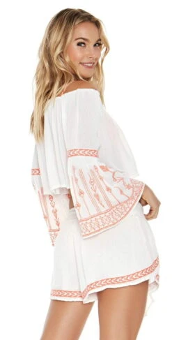 L Space Crawford Top In Ivory CAWTP18-IVO -Meer Traum Geschaft 2018 CAWTP18 IVO IVYSH18 IVO 5