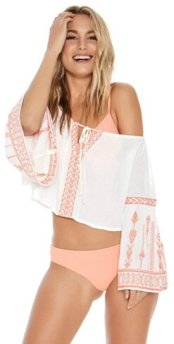 L Space Crawford Top In Ivory CAWTP18-IVO -Meer Traum Geschaft 2018 CAWTP18 IVO IVYSH18 IVO 6