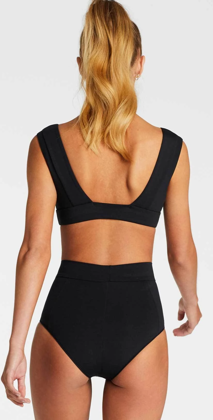 Vitamin A Elena Bikini Bottom In Black 3 Vitamin A Elena Bikini Bottom In Black