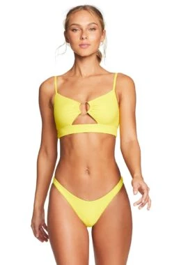 Vitamin A EcoRib Kara Ring Bikini Top -Meer Traum Geschaft 220TERYF