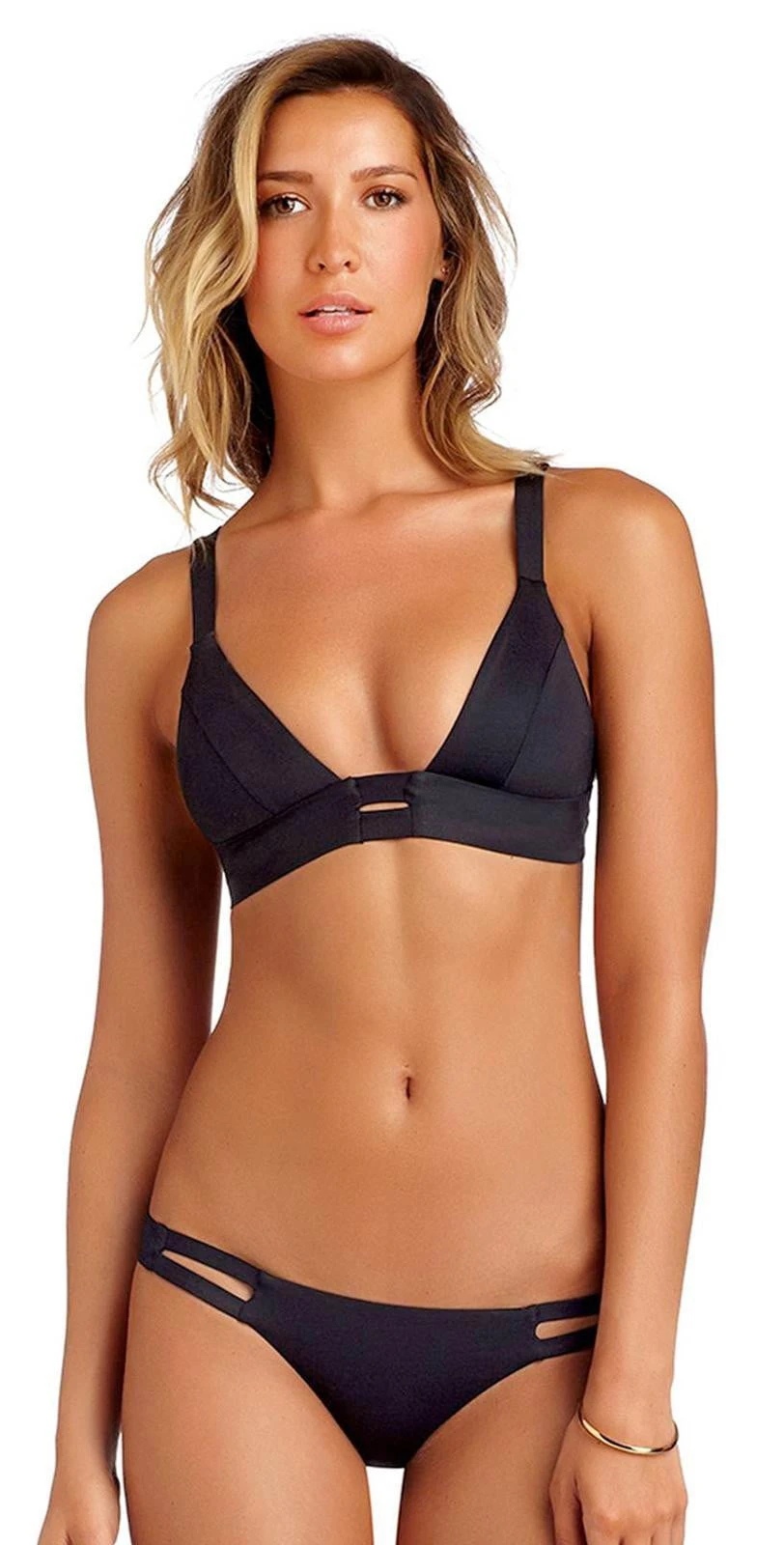 Vitamin A EcoLux Neutra Hipster Bikini Bottom In Black 4 Vitamin A EcoLux Neutra Hipster Bikini Bottom In Black – Bild 2