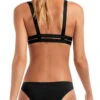 Vitamin A EcoLux Neutra Hipster Bikini Bottom In Black -Meer Traum Geschaft 40T ECB 42B ECB BACK 0632 B1