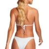Vitamin A California High Leg Bikini Bottom In White EcoTex -Meer Traum Geschaft 47TRWETB 5f5490d5 9006 461c 8fb5 4c276b68037b