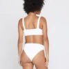 Ribbed Frenchi Bikini Bottom -Meer Traum Geschaft 5795719 LEELEE FRENCHI WHT V 3 Copy