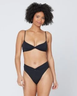 Ringo Bikini Top -Meer Traum Geschaft 5900254 LSRIT21 BLK LSNLB21 BLK FRONT
