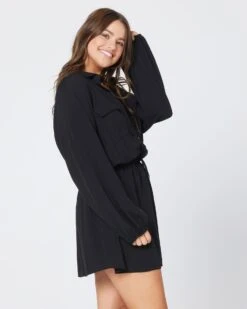 Amelia Dress -Meer Traum Geschaft 6117672 AMEDR22 BLK K 2