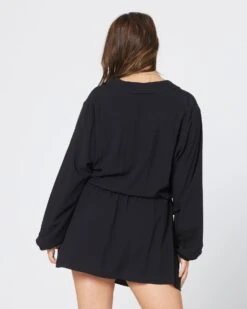 Amelia Dress -Meer Traum Geschaft 6117673 AMEDR22 BLK K 3