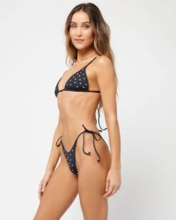 Beaded Lennox Bikini Bottom -Meer Traum Geschaft 6414936 BDBTT22 BDLNC22 BLK S 3
