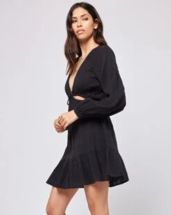 Feelin' Fine Dress 8 Feelin' Fine Dress -Meer Traum Geschaft 6437819 FEFDR22 BLK S 2