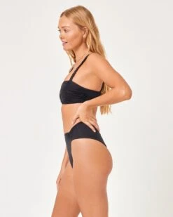 Joanna Bikini Top -Meer Traum Geschaft 6551713 LSJOT23 LSARC22 BLK S 3