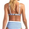 Vitamin A Lupe High Waist Bikini Bottom In Regatta Stripe -Meer Traum Geschaft 77NT REG 904B REG BACK 0624 B1 460x 000264d6 3515 47e8 a7bf 9658483d5a80
