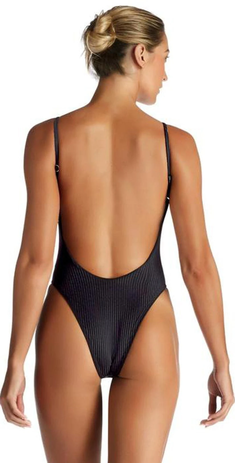 Vitamin A EcoRib Yasmeen One Piece In Black 4 Vitamin A EcoRib Yasmeen One Piece In Black – Bild 2