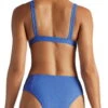 Vitamin A EcoRib Sienna High Waist Bikini Bottom In Beach Blue -Meer Traum Geschaft 805T 814B ERBB BACK 008 top detail1 1024x f4d60e31 11fc 469a 828c d744784625ed