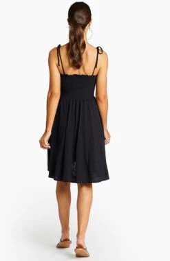 Vitamin A Gigi EcoCotton Dress -Meer Traum Geschaft 902DSB1