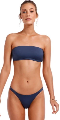 Vitamin A EcoLux Mila Bandeau Bikini Top In Deep Blue -Meer Traum Geschaft 902T DBE 84B DBE 4457 T1 762af419 f266 4659 9374 eeee03e9f91a