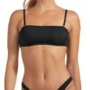Vitamin A EcoRib Mila Bikini Top In Black -Meer Traum Geschaft 902T ERB 812B ERB 0260 T1