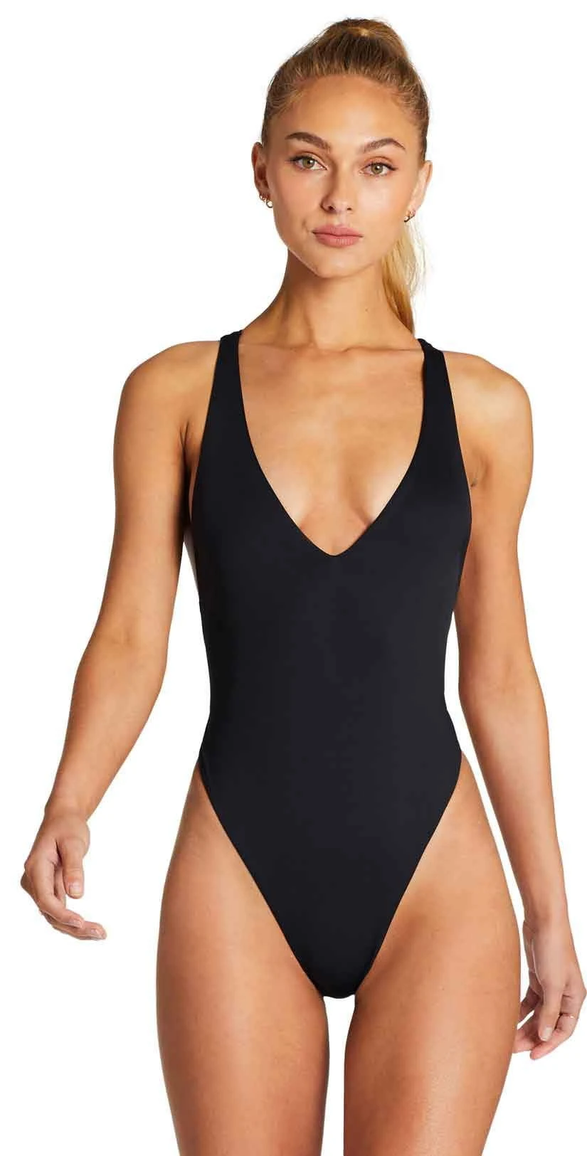 Vitamin A EcoLux Alana One Piece Swimsuit In Black 3 Vitamin A EcoLux Alana One Piece Swimsuit In Black