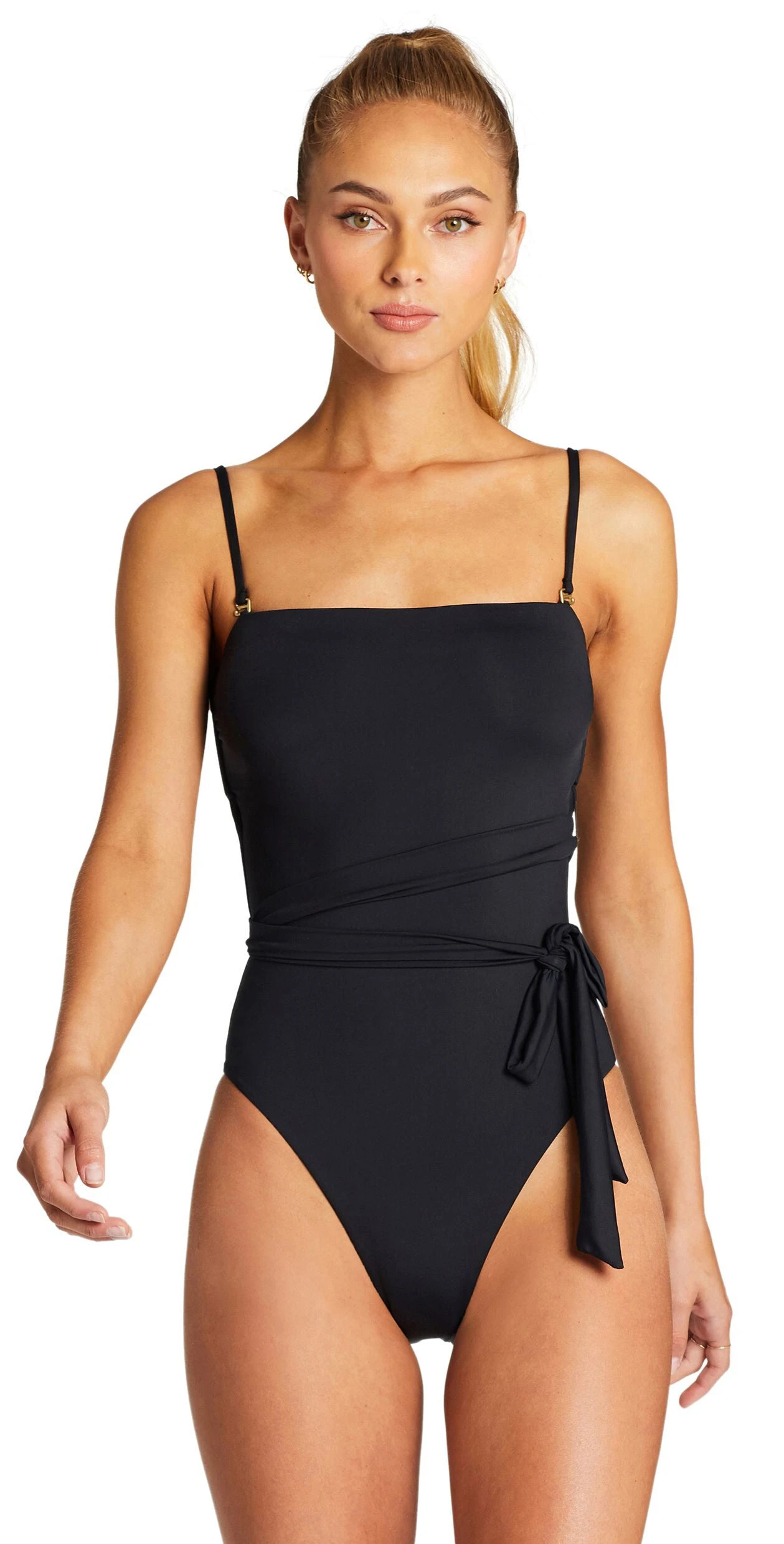 Vitamin A EcoLux Marylyn One Piece Swimsuit In Black 3 Vitamin A EcoLux Marylyn One Piece Swimsuit In Black