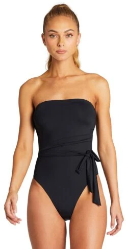 Vitamin A EcoLux Marylyn Full Coverage One Piece Swimsuit