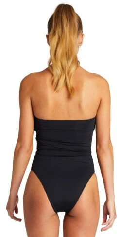 Vitamin A EcoLux Marylyn One Piece Swimsuit In Black 8 Vitamin A EcoLux Marylyn One Piece Swimsuit In Black -Meer Traum Geschaft 930M ECB NS
