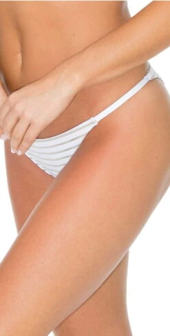 Aerin Rose Anza Stripe Mercury Bottom B490-ASWO -Meer Traum Geschaft ASWO B490 F