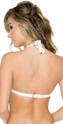 Aerin Rose Anza Stripe Vista Bikini Tri Top T409-ASWO -Meer Traum Geschaft ASWO T409 B