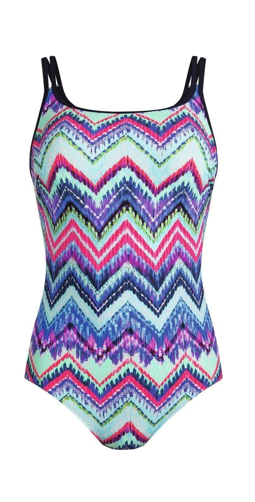 Anita Care Chevron Tie Dye Mastectomy One Piece 6232-009 4 Anita Care Chevron Tie Dye Mastectomy One Piece 6232-009 – Bild 2