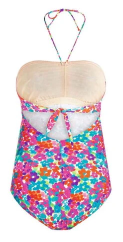 Anita Maternity Samoa Bandeau One Piece Swimsuit 9520-009 -Meer Traum Geschaft Anita maternity floral bandeau cutout back