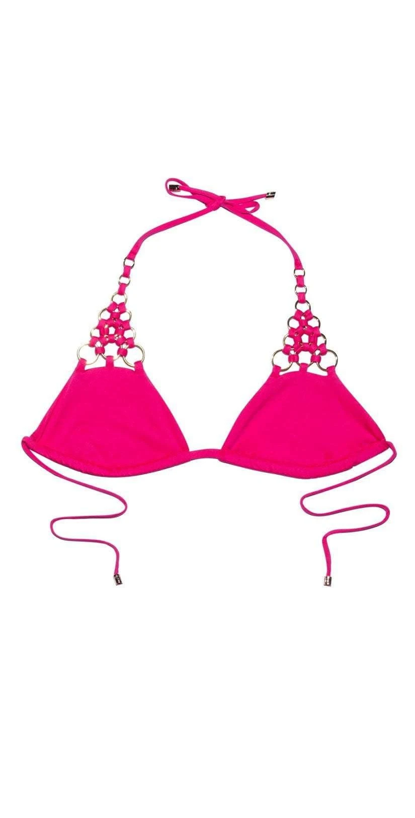 Beach Bunny Ireland Ring Triangle Top In Pink 5 Beach Bunny Ireland Ring Triangle Top In Pink – Bild 3