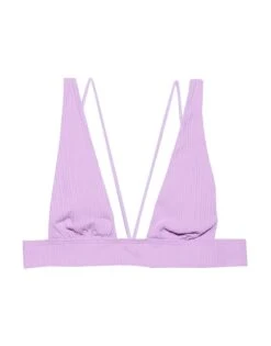 Beach Bunny Larson High Apex Bikini Top In Lavender -Meer Traum Geschaft B19112T4lavender 1800x 537d4562 99d9 4251 a0bd 685fe436ab44