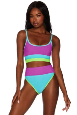 Beach Riot Emmy Bottom In Fluorescent Colorblock -Meer Traum Geschaft BR8104C COFL FRONT 1024x1024 6999b55d 561b 46d6 a34f 6d3f477c163b