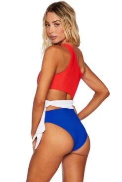 Beach Riot Carlie One Piece In American Colorblock 7 Beach Riot Carlie One Piece In American Colorblock -Meer Traum Geschaft BR8140C AMCL BACK 1024x1024 013c357c c478 439b 96c9 95a960f8c736