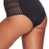 Beach Bunny Hayden High Waist Bottom In Black -Meer Traum Geschaft Beach Bunny Hayden Black