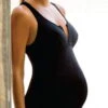 Cache Coeur Maternity Sydney One Piece In Black BM179-BLK