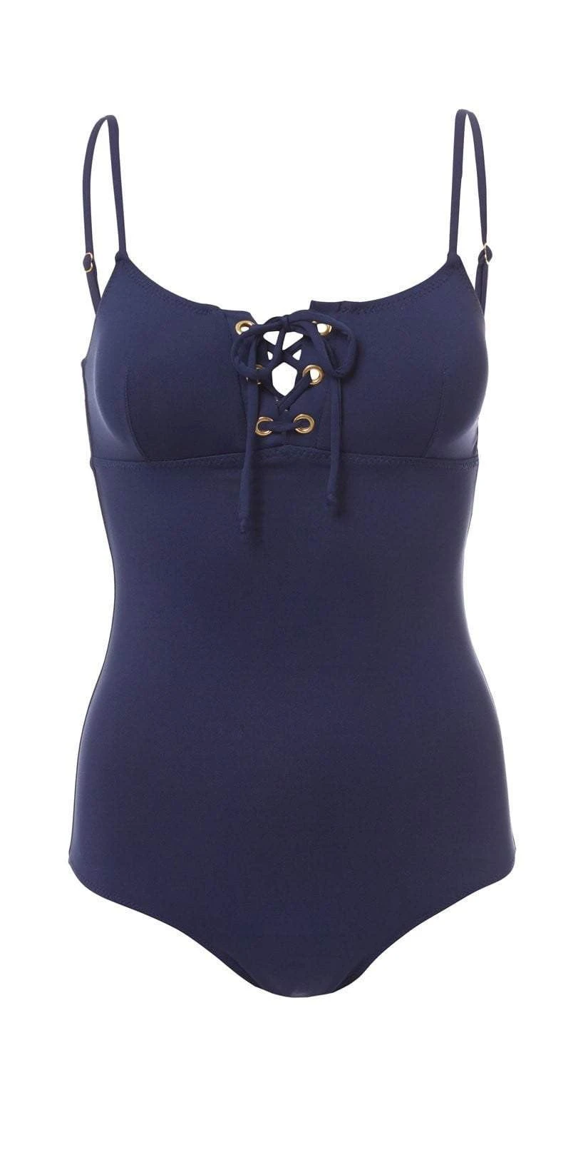 Melissa Odabash Cyprus One Piece In Navy Blue 4 Melissa Odabash Cyprus One Piece In Navy Blue – Bild 2