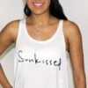 Ete Apparel Sunkissed White Tank Top 1-10-WHT-SK-17-P 2 Ete Apparel Sunkissed White Tank Top 1-10-WHT-SK-17-P -Meer Traum Geschaft Ete Apparel sunkissed tank top