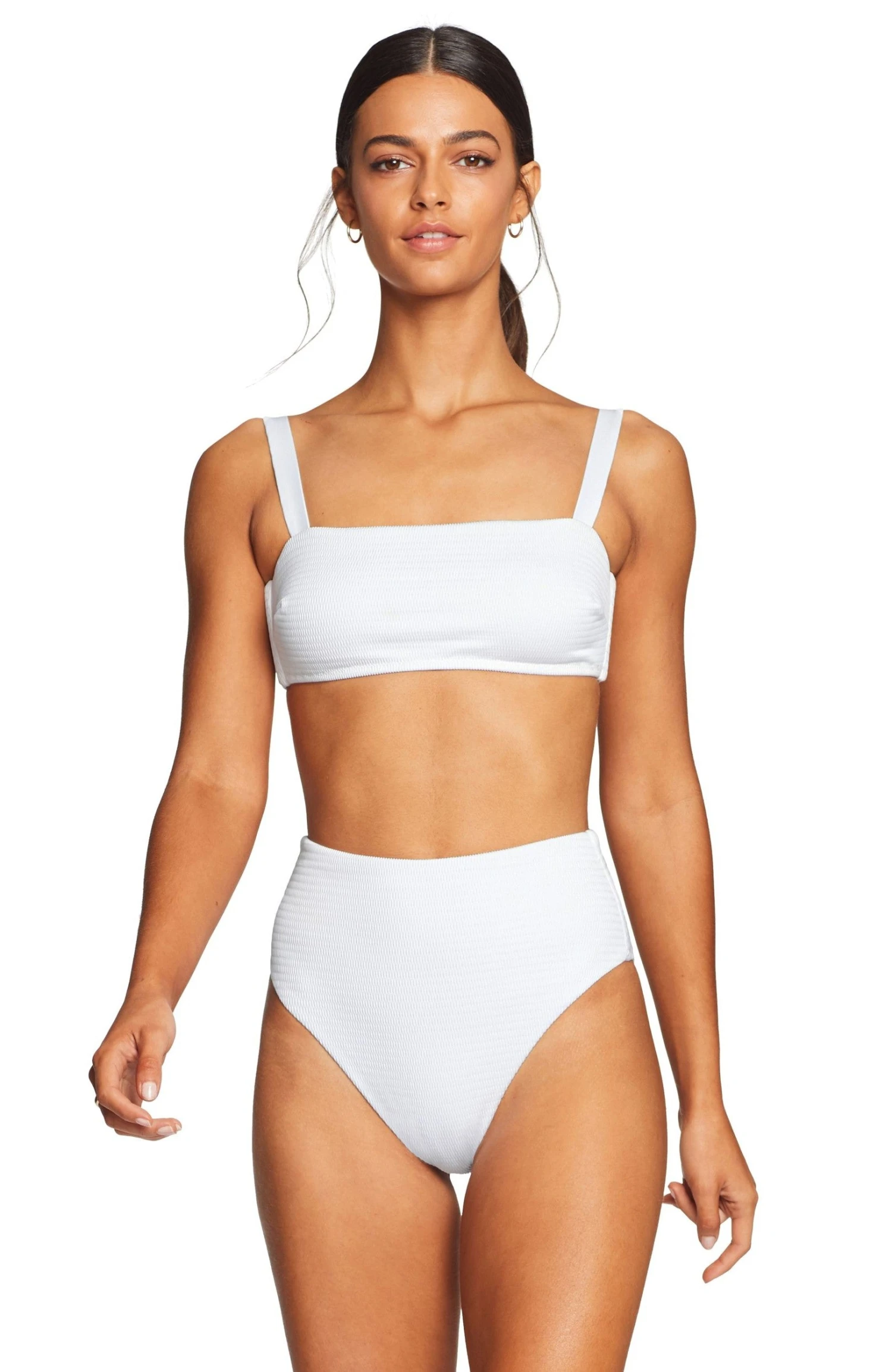 Vitamin A Barcelona Bikini Bottom In White EcoTex 4 Vitamin A Barcelona Bikini Bottom In White EcoTex – Bild 2