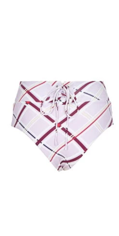 Revel Rey Henley Bikini Bottom In Oxford -Meer Traum Geschaft Henley Bottom RR93 B OXP Back copy