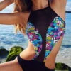 Irgus Swimwear Black Prints Monokini 3106 -Meer Traum Geschaft Irgus Swimwear Black Prints Monokini 3106 Front 6ad499f3 48c5 4f21 b3b5 c1ef08721cbe