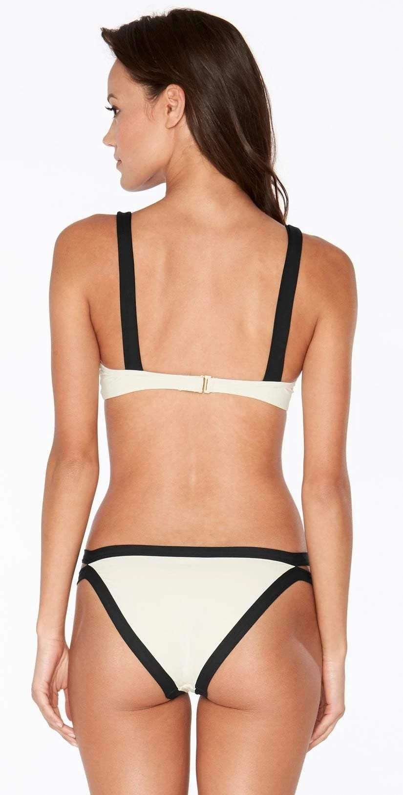 L Space Domino Misty Bralette Top In Cream CBMTT18-CRM 4 L Space Domino Misty Bralette Top In Cream CBMTT18-CRM – Bild 2