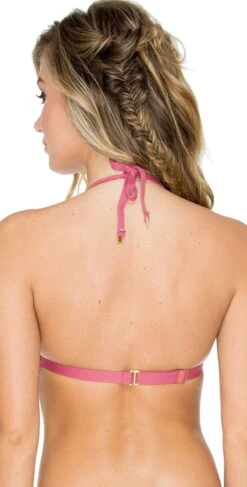 Aerin Rose Minerals Vista Tri Top T409-MNRL -Meer Traum Geschaft MNRL T409 B