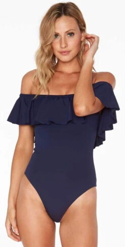 L Space Kimora One Piece In Midnight Blue MTKMM18-MDB