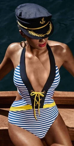 Jets Panama Plunge One Piece J10215-OCNC/SUNB