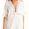 Vitamin A Isabell Windswept Short Gauze Caftan In White 7CS WEG -Meer Traum Geschaft Vitamin A Windswept Isabell Short Caftan 7CSWEG 1d71caa5 5b41 4b51 952e 5469c2eec60b