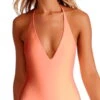 Vitamin A EcoLux Bianca One Piece Bodysuit In Peach 73M PEA 2 Vitamin A EcoLux Bianca One Piece Bodysuit In Peach 73M PEA -Meer Traum Geschaft Vitamina Bianca Bodysuit 201773MPEA FULL f e1c50b5c 4368 400a 9b3b 19273b0d47c8