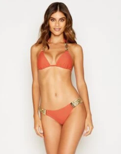 Alexa Triangle Top - Poppy