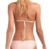 Vitamin A BioRib Luciana Full Cut Bikini Bottom In Perla Rose -Meer Traum Geschaft backback47TR PBR 167BF PBR BACK 2201 B1