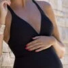 Cache Coeur Maternity Bali One Piece Swimsuit In Black -Meer Traum Geschaft bali 3 15cb628b bba3 407c 85d1 be761e4fdf40
