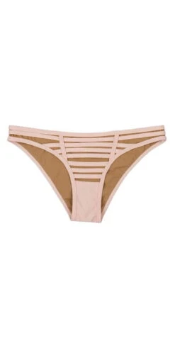 Beach Bunny Hard Summer Skimpy Bikini Bottom In Blush -Meer Traum Geschaft beach bunnyb16104t2b1 hard summer blush ps 5